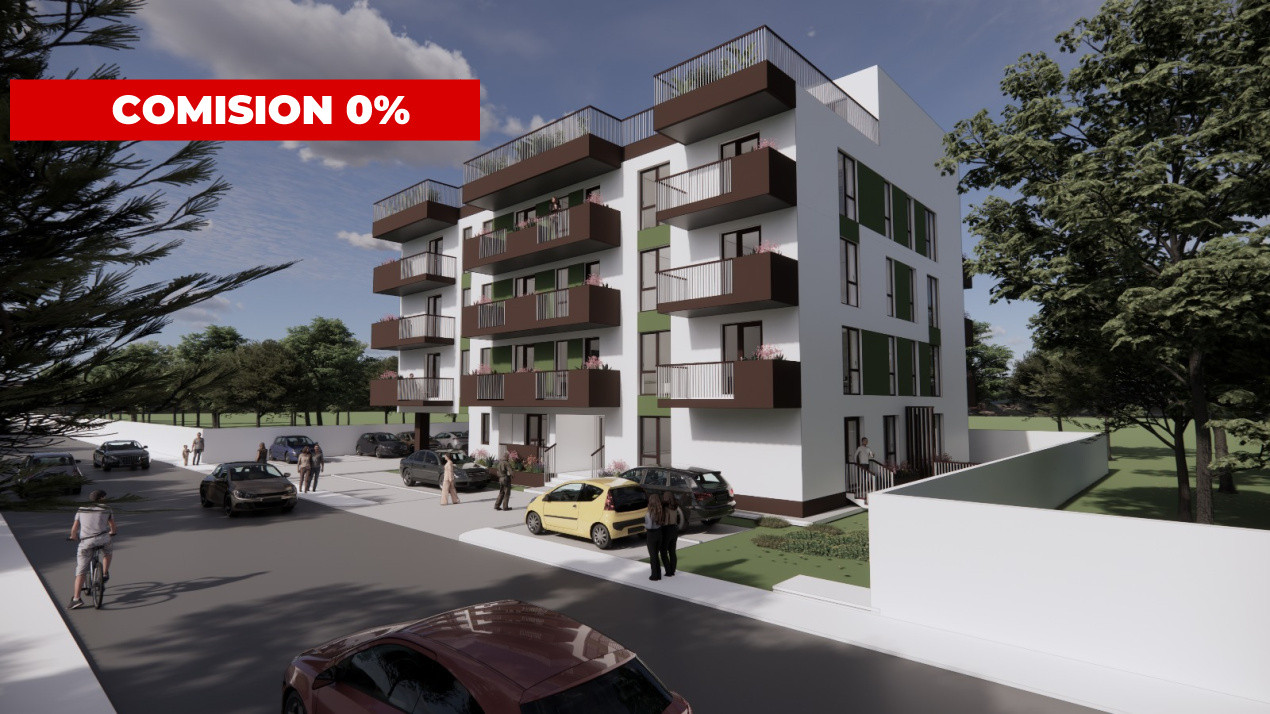 DIRECT DEZVOLTATOR | Apartament 2 camere | Prel. Ghencea-Ghindari
