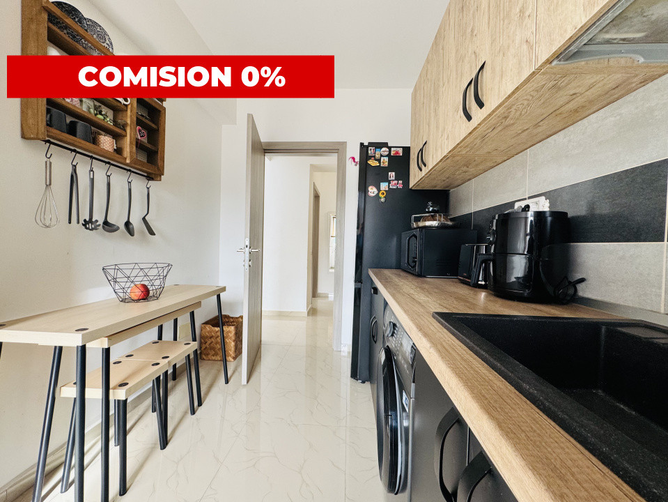 Apartament 2 camere mobilat | Parcare | Chiajna-Rosu
