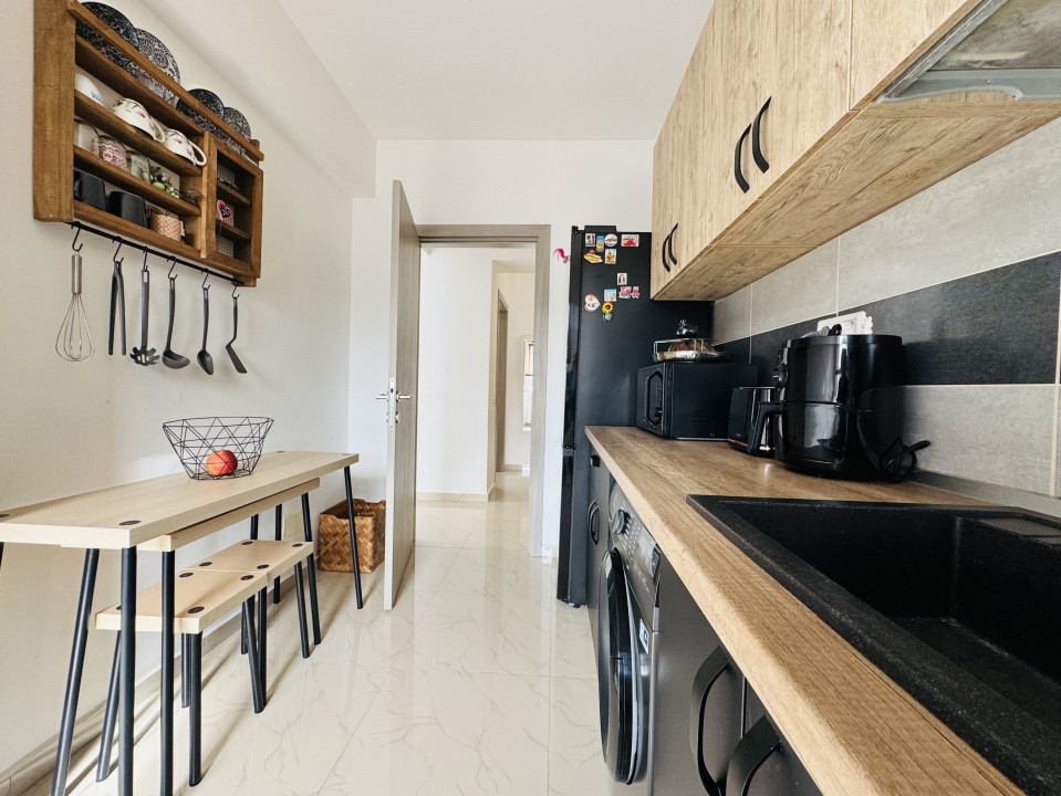 Apartament 2 camere mobilat | Parcare | Chiajna-Rosu