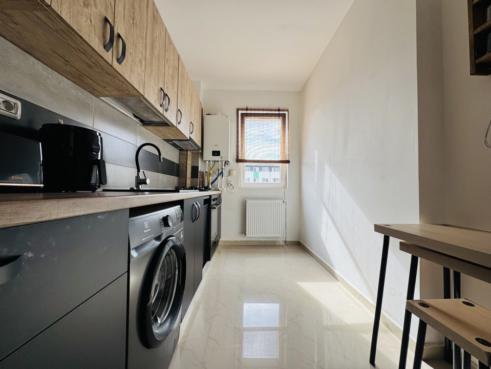 Apartament 2 camere mobilat | Parcare | Chiajna-Rosu