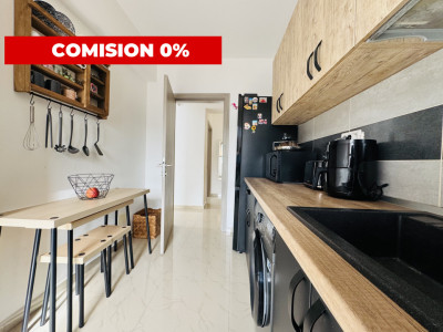 Apartament 2 camere mobilat | Parcare | Chiajna-Rosu