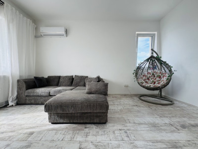 Apartament 2 camere mobilat | Parcare | Chiajna-Rosu