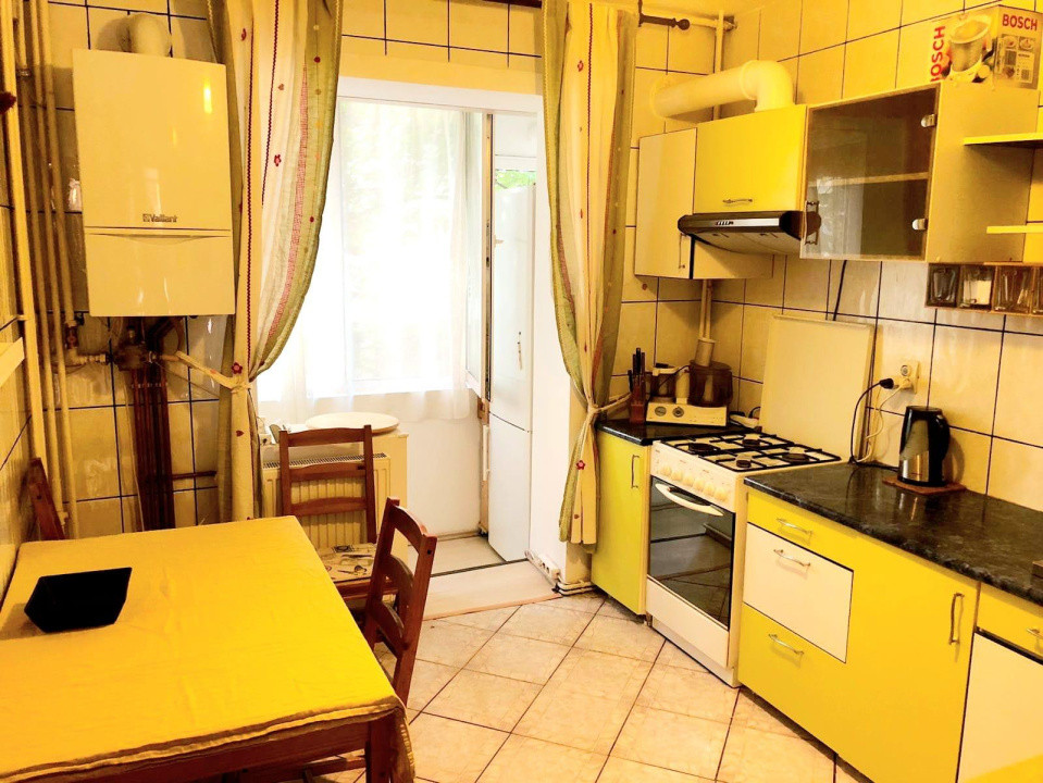 Apartament 3 camere renovat | Centrala proprie | Ozana - Metrou 1 Decembrie