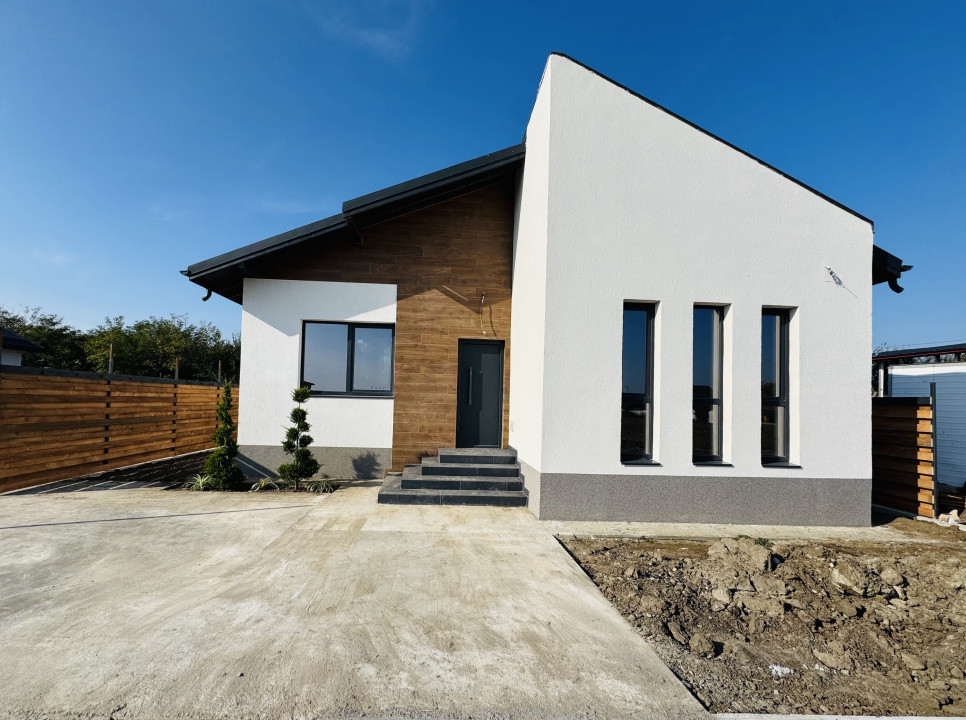 Casa individuala 4 camere | Teren 400mp | Domnesti-Teghes