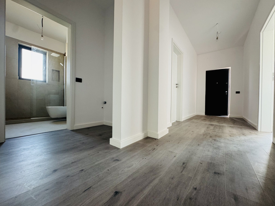 Casa individuala 4 camere | Teren 400mp | Domnesti-Teghes