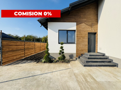 Casa individuala 4 camere | Teren 400mp | Domnesti-Teghes