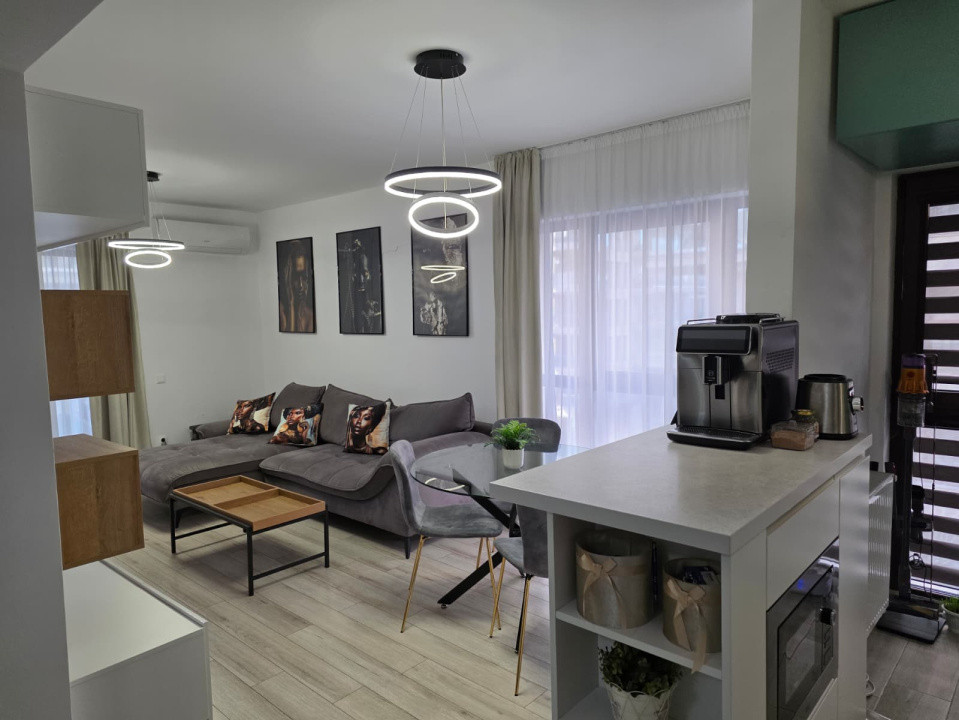 Apartament 3 camere nou- Mobilat | COMISION 0% | Dr. Taberei - Moghioros Park