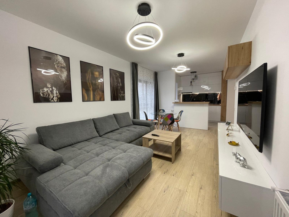 Apartament 3 camere nou- Mobilat | COMISION 0% | Dr. Taberei - Moghioros Park