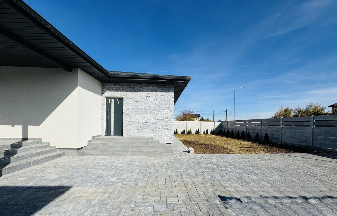 Casa 4 camere | COMISION 0% | Panouri 3kw | Teren 430mp | Domnesti