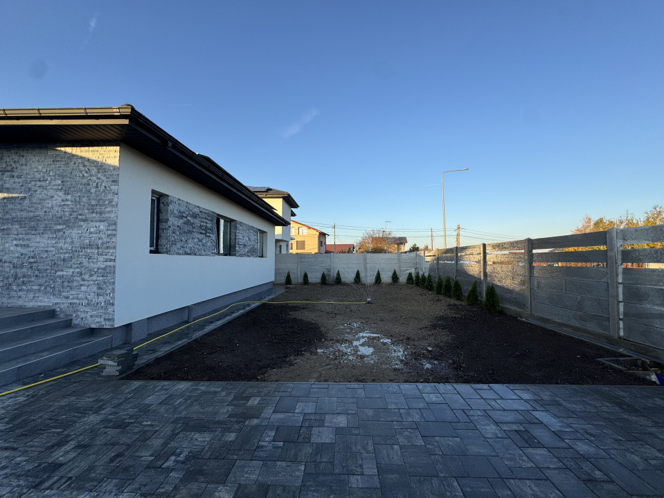 Casa 4 camere | COMISION 0% | Panouri 3kw | Teren 430mp | Domnesti
