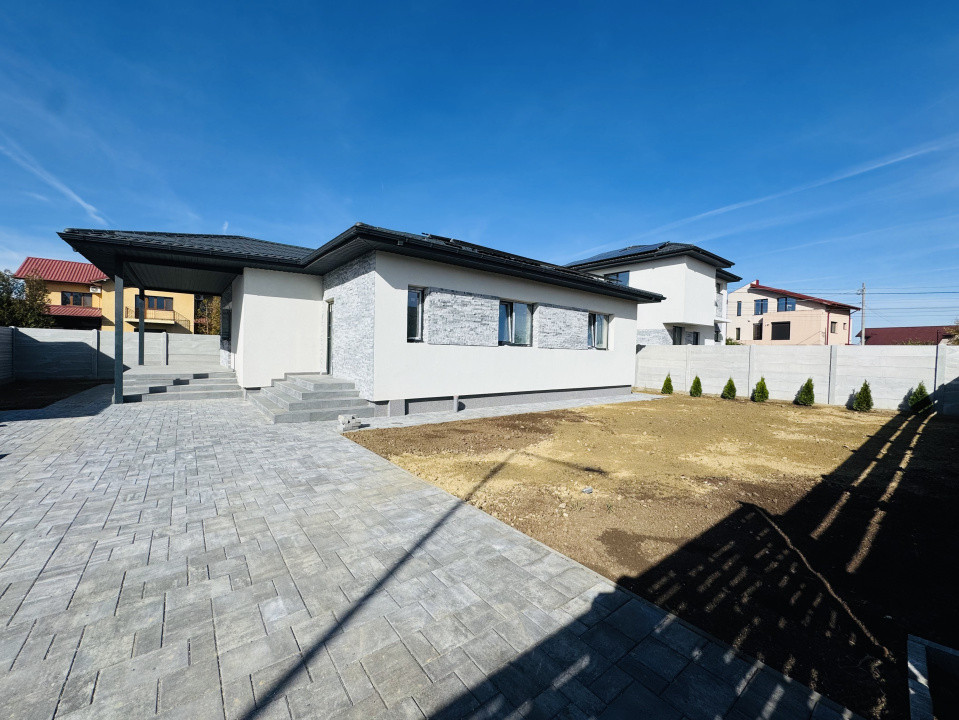 Casa 4 camere | COMISION 0% | Panouri 3kw | Teren 430mp | Domnesti