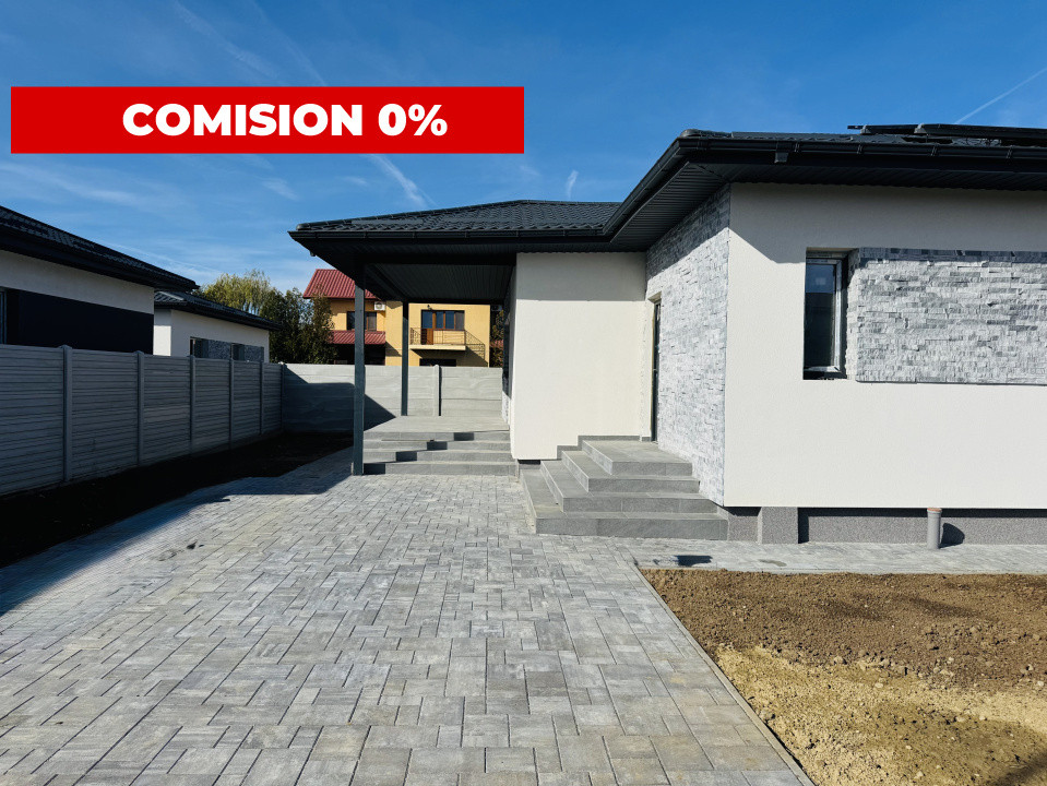 Casa 4 camere | COMISION 0% | Panouri 3kw | Teren 430mp | Domnesti