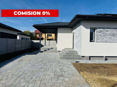 Casa 4 camere | COMISION 0% | Panouri 3kw | Teren 430mp | Domnesti