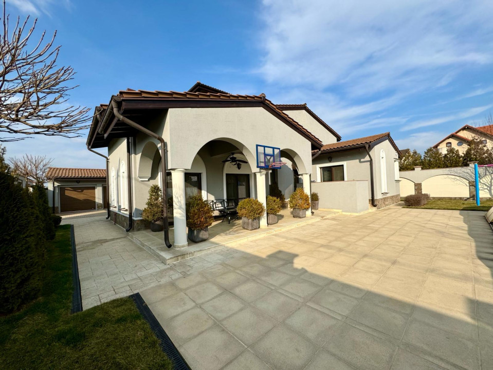 Vila 7 camere | Teren 1118mp | Piscina I Domnesti