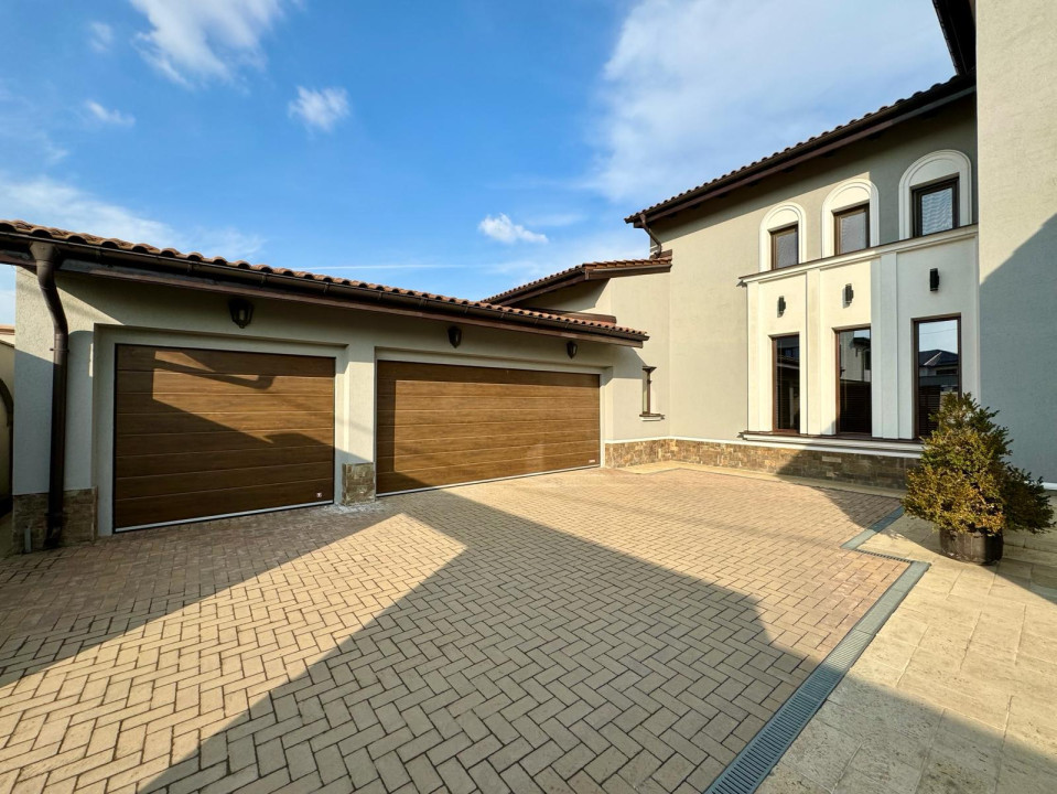 Vila 7 camere | Teren 1118mp | Piscina I Domnesti