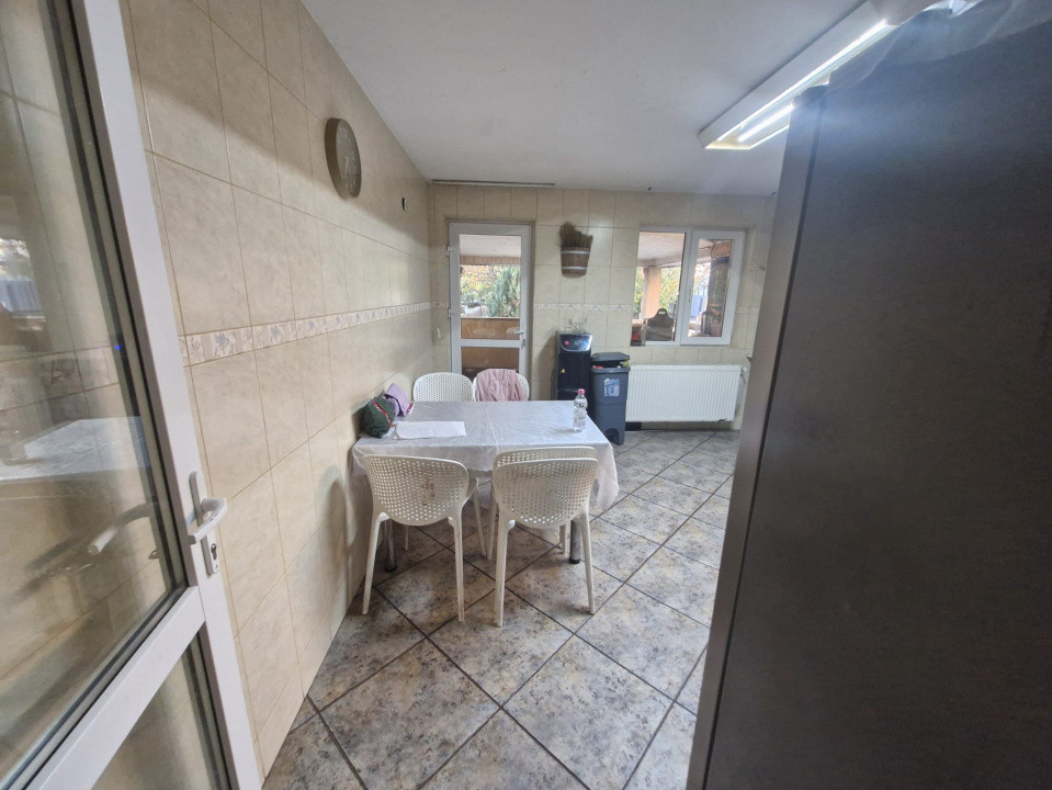 Casa 5 camere | Hala 125 mp | Teren 1500 mp | Magurele Padure