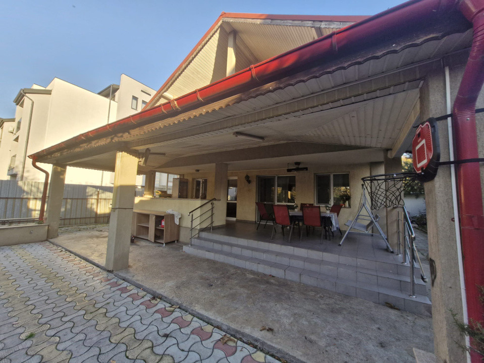 Casa 5 camere | Hala 125 mp | Teren 1500 mp | Magurele Padure