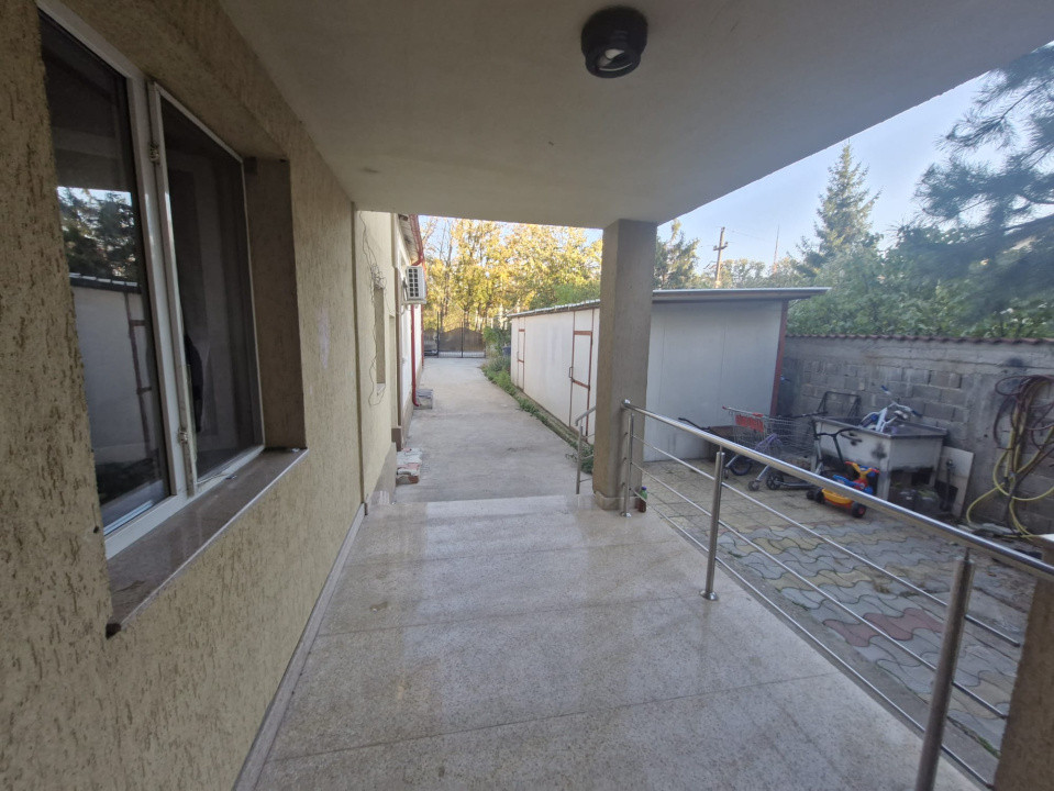 Casa 5 camere | Hala 125 mp | Teren 1500 mp | Magurele Padure