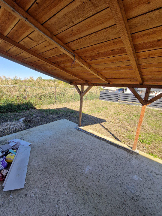 Vânzare casă parter  cu 4 camere Vedere la lac| Crevedia -Strada Caisului