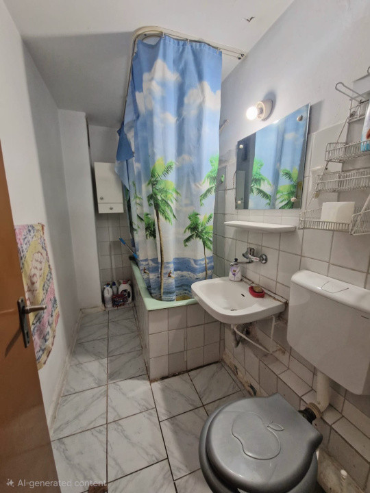 2 camere DECOMANDAT • 56 mp • lângă Prosper Center • Ideal renovare • Etaj 5/8