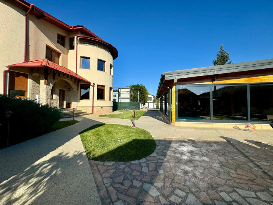 Vila 5 camere | Piscina acoperita | Teren 2200mp | Domnesti