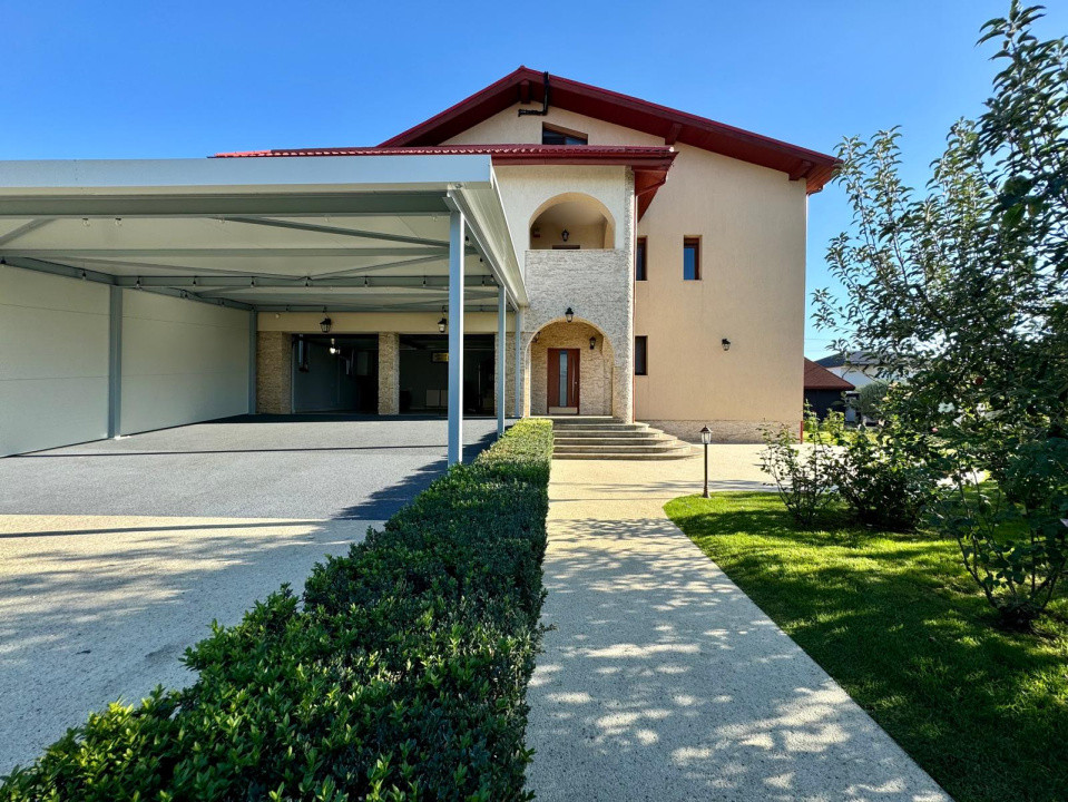 Vila 5 camere | Piscina acoperita | Teren 2200mp | Domnesti