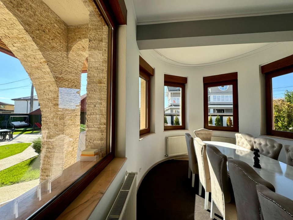 Vila 5 camere | Piscina acoperita | Teren 2200mp | Domnesti