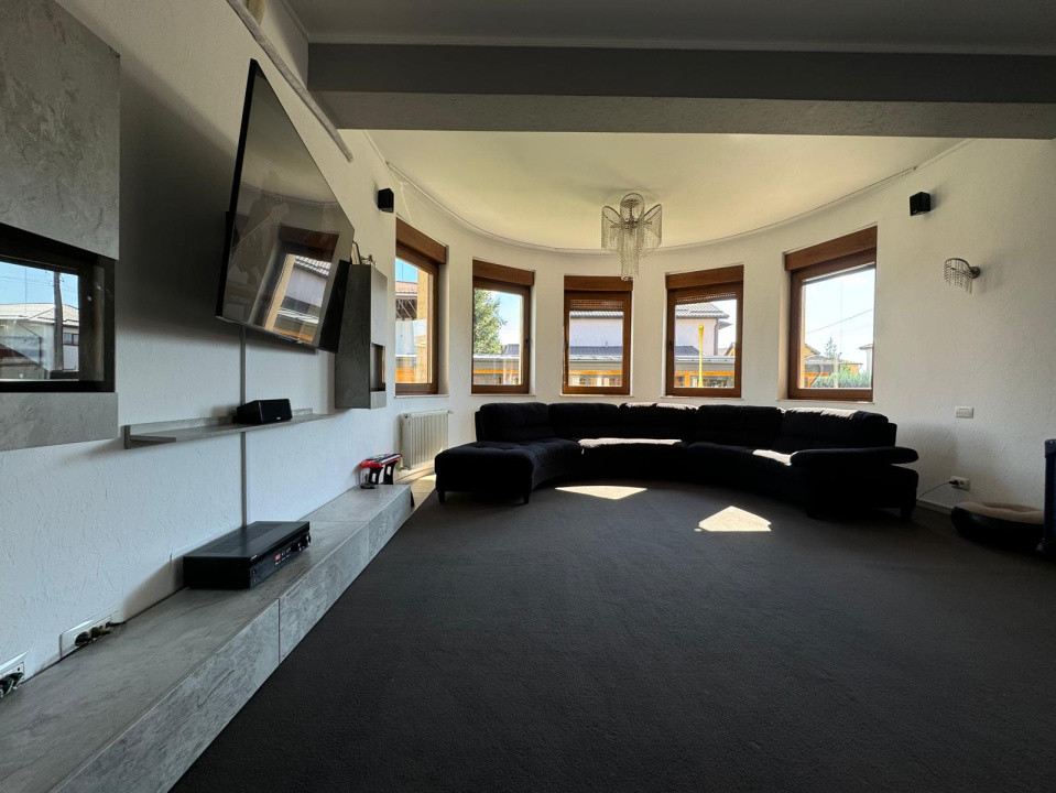 Vila 5 camere | Piscina acoperita | Teren 2200mp | Domnesti