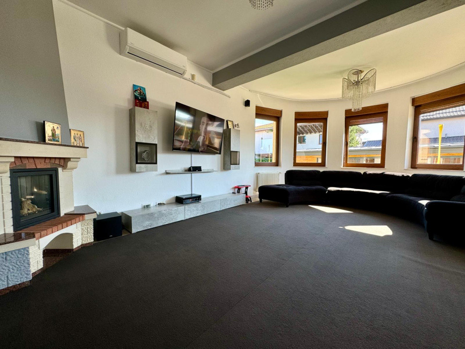 Vila 5 camere | Piscina acoperita | Teren 2200mp | Domnesti