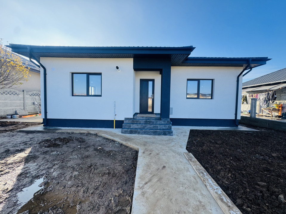 Casa individuala 4 camere | Incalzire in pardoseala | Teren 350mp | Clinceni