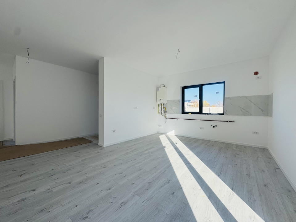 Casa individuala 4 camere | Incalzire in pardoseala | Teren 350mp | Clinceni