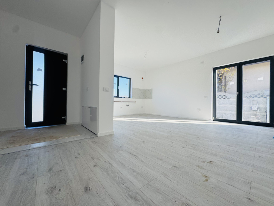 Casa individuala 4 camere | Incalzire in pardoseala | Teren 350mp | Clinceni