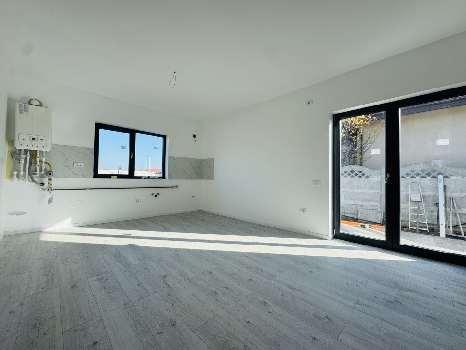 Casa individuala 4 camere | Incalzire in pardoseala | Teren 350mp | Clinceni