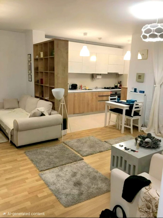 Apartament 2 camere cu grădină privată| loc pqrcare inclus | Adora Pipera 