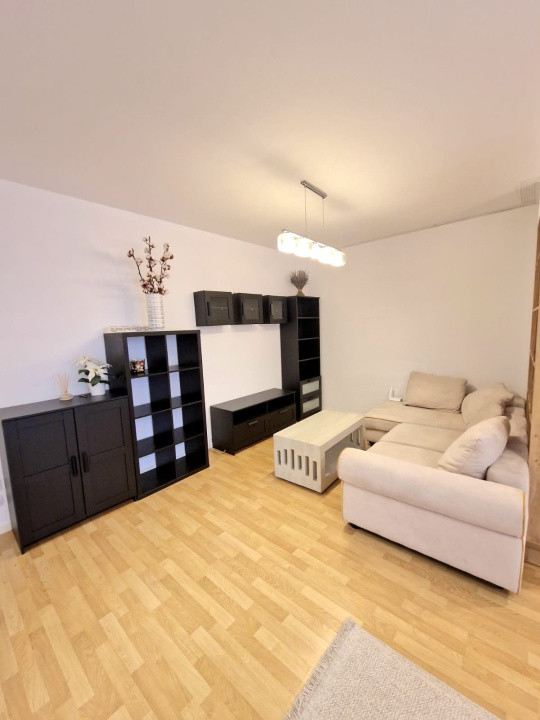 Apartament 2 camere cu grădină privată| loc pqrcare inclus | Adora Pipera 