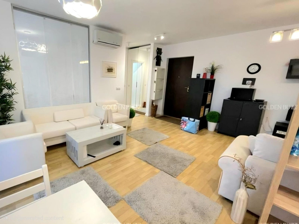 Apartament 2 camere cu grădină privată| loc pqrcare inclus | Adora Pipera 