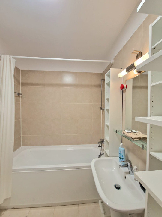 Apartament 2 camere cu grădină privată| loc pqrcare inclus | Adora Pipera 