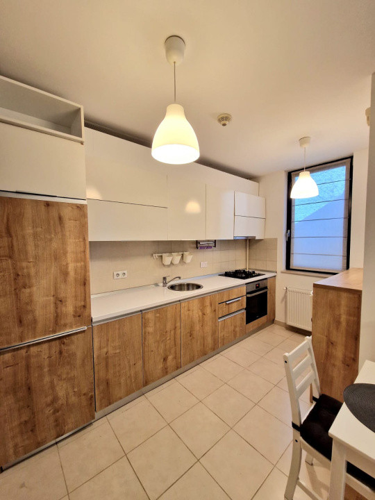 Apartament 2 camere cu grădină privată| loc pqrcare inclus | Adora Pipera 