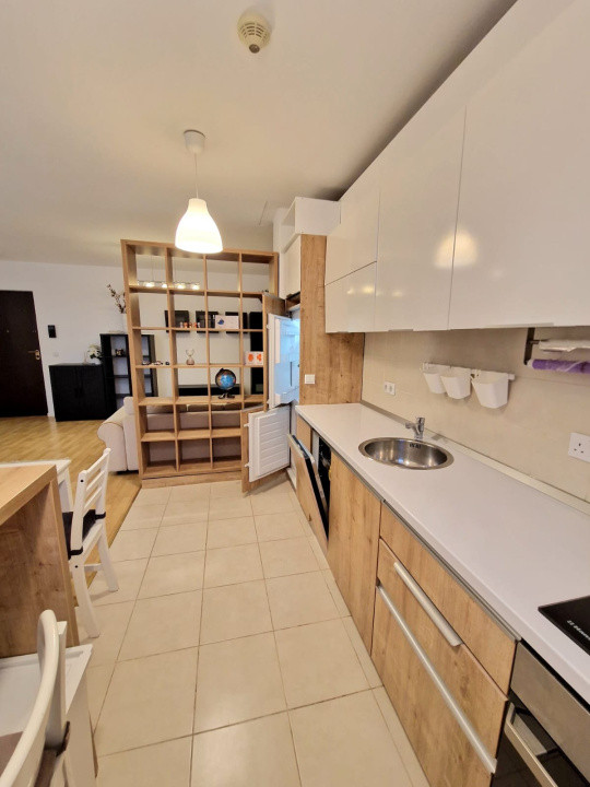 Apartament 2 camere cu grădină privată| loc pqrcare inclus | Adora Pipera 