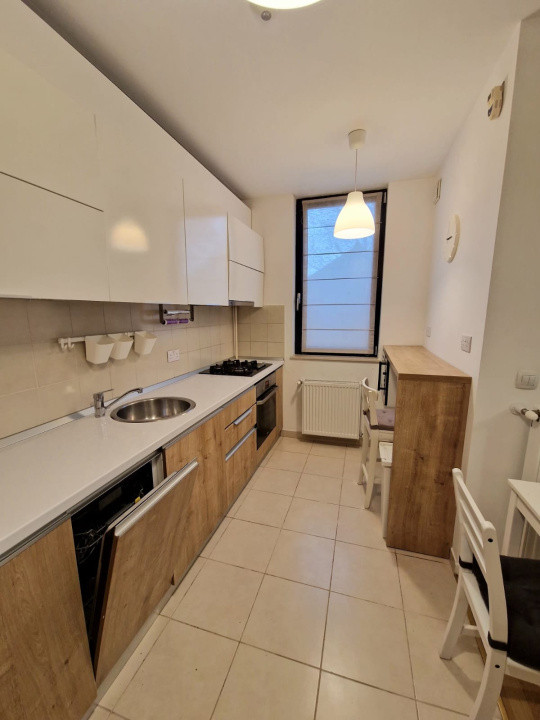 Apartament 2 camere cu grădină privată| loc pqrcare inclus | Adora Pipera 