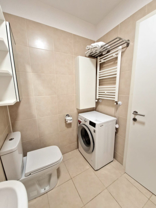 Apartament 2 camere cu grădină privată| loc pqrcare inclus | Adora Pipera 