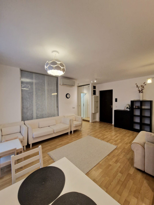 Apartament 2 camere cu grădină privată| loc pqrcare inclus | Adora Pipera 