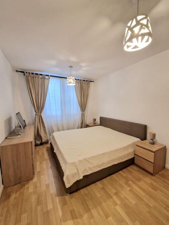 Apartament 2 camere cu grădină privată| loc pqrcare inclus | Adora Pipera 