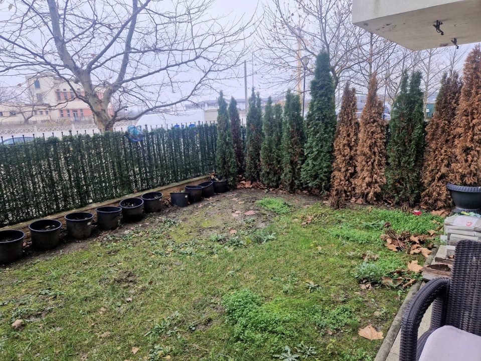 Apartament 2 camere cu grădină privată| loc pqrcare inclus | Adora Pipera 