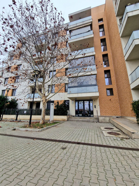 Apartament 2 camere cu grădină privată| loc pqrcare inclus | Adora Pipera 