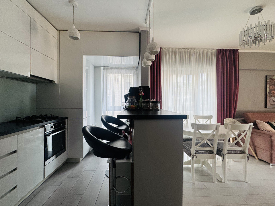 Apartament 3 camere mobilat | Parcare subterana | Drumul Taberei