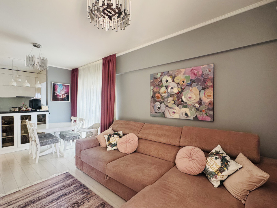 Apartament 3 camere mobilat | Parcare subterana | Drumul Taberei