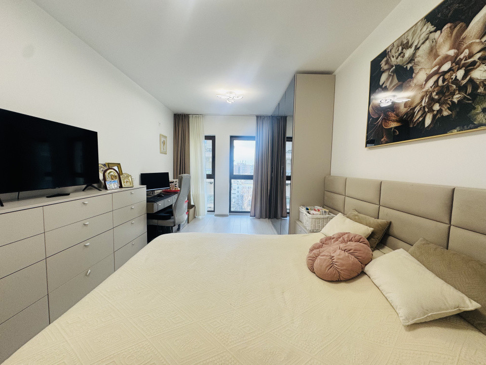 Apartament 3 camere mobilat | Parcare subterana | Drumul Taberei