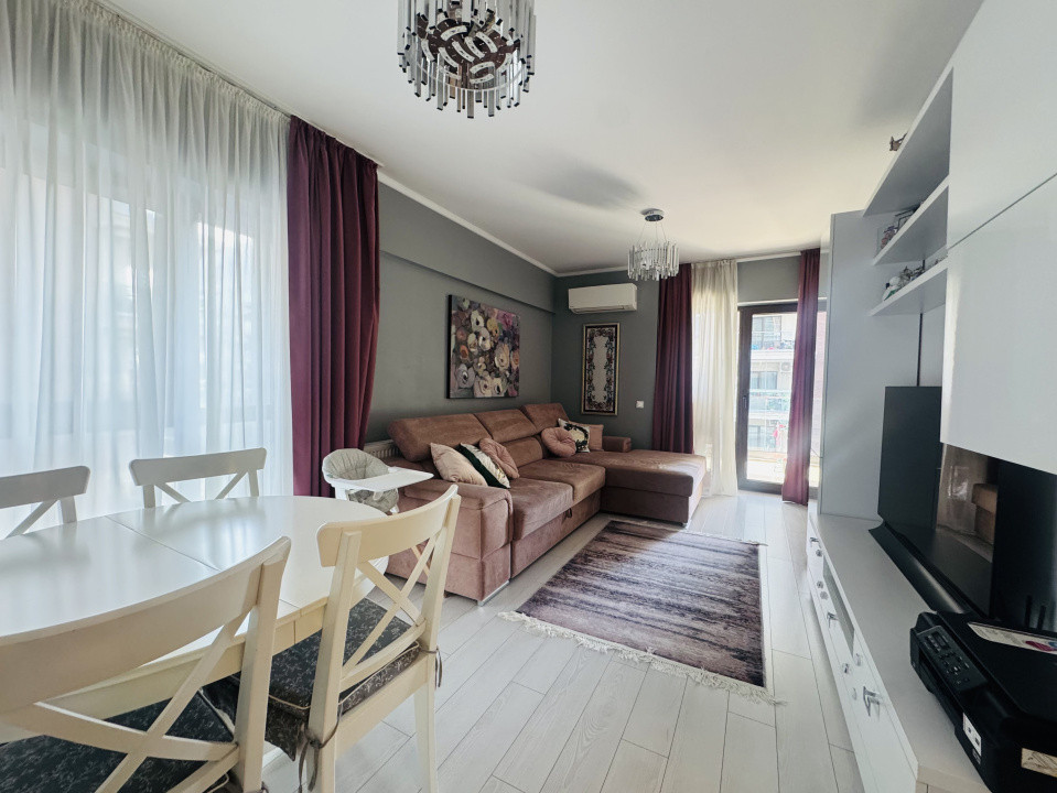 Apartament 3 camere mobilat | Parcare subterana | Drumul Taberei