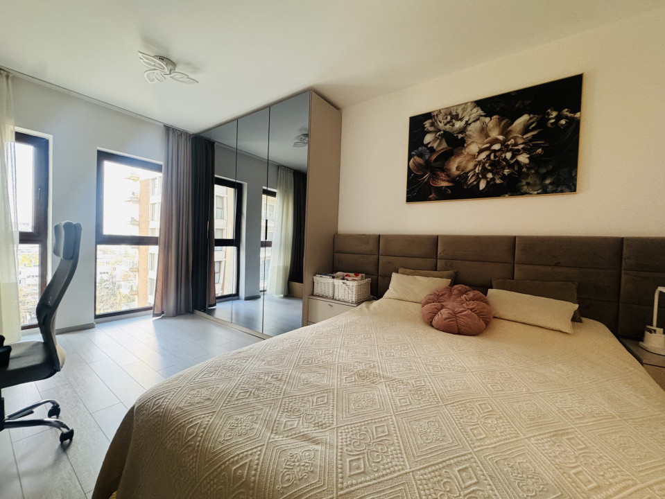 Apartament 3 camere mobilat | Parcare subterana | Drumul Taberei